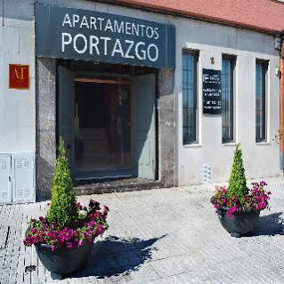 Portazgo Apartamentos Residencia Corunha Exterior foto