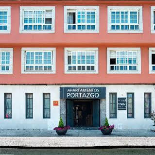 Portazgo Apartamentos Residencia Corunha Exterior foto